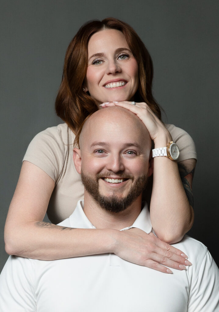 chris and steph mr clean